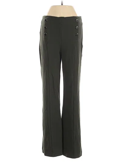 Pre-owned Ann Taylor Dress Pants In Green