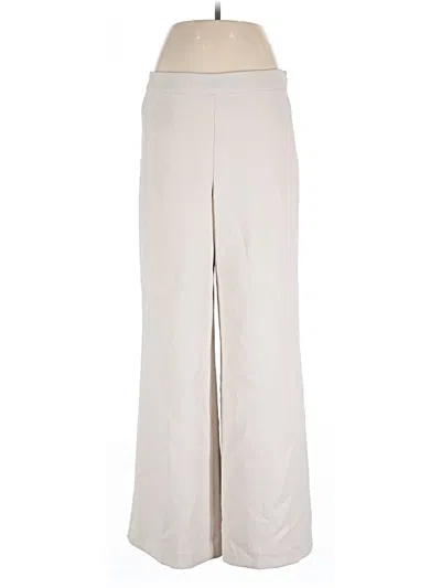 Pre-owned Ann Taylor Dress Pants In Ivory