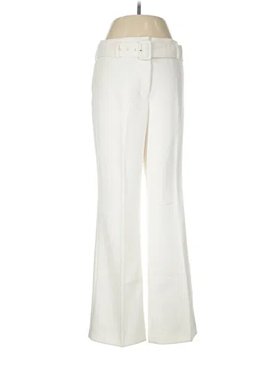 Ann Taylor Dress Pants In Ivory