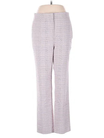 Pre-owned Ann Taylor Dress Pants In Pink
