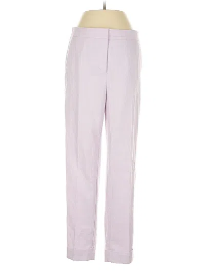 Pre-owned Ann Taylor Dress Pants In Purple