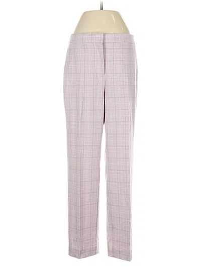 Pre-owned Ann Taylor Dress Pants In Purple