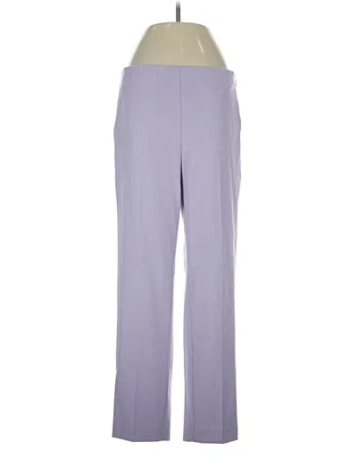 Pre-owned Ann Taylor Dress Pants In Purple