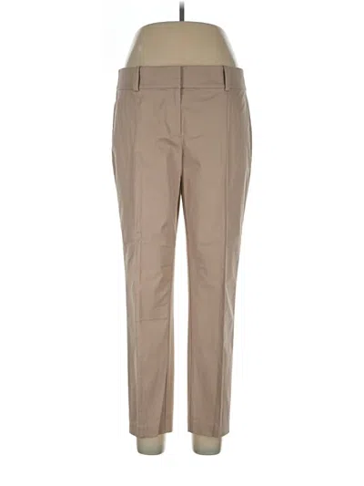 Pre-owned Ann Taylor Dress Pants In Tan