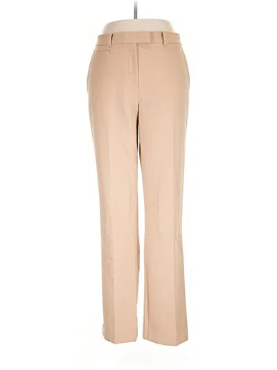 Pre-owned Ann Taylor Dress Pants In Tan