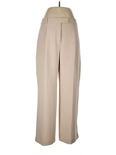Pre-owned Ann Taylor Dress Pants In Tan