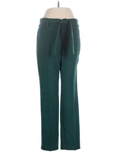 Pre-owned Ann Taylor Dress Pants In Teal