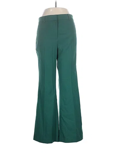 Pre-owned Ann Taylor Dress Pants In Teal