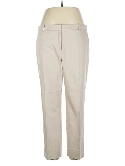Pre-owned Ann Taylor Dress Pants In White