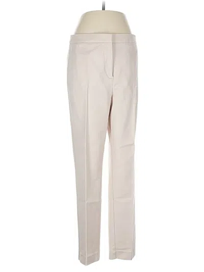 Pre-owned Ann Taylor Dress Pants In White