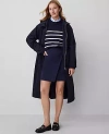 Ann Taylor Effortless Wrap Skirt In Night Sky