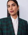 Ann Taylor Embellished Perfect Shirt In White