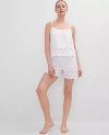 Ann Taylor Eyelet Pajama Set
