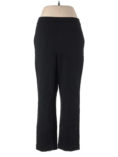 Pre-owned Ann Taylor Factory Active Pants In Black