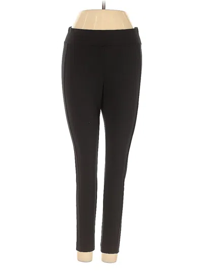 Pre-owned Ann Taylor Factory Active Pants In Black