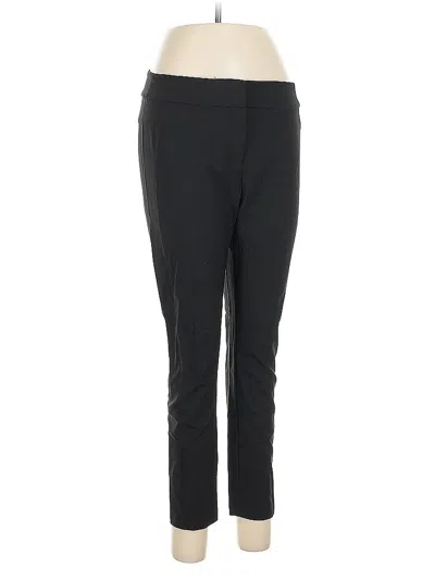 Pre-owned Ann Taylor Factory Active Pants In Black