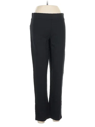 Pre-owned Ann Taylor Factory Active Pants In Black