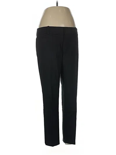 Pre-owned Ann Taylor Factory Active Pants In Black