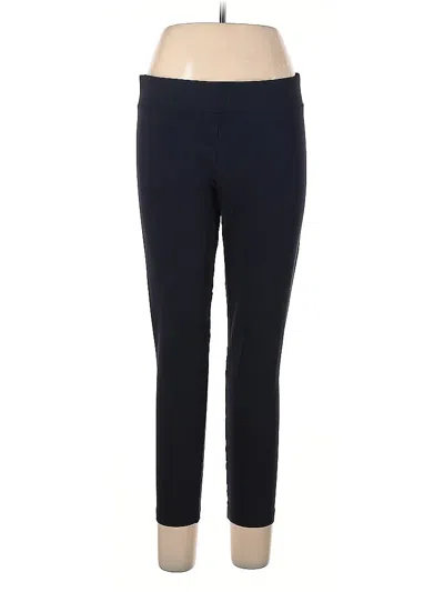 Pre-owned Ann Taylor Factory Active Pants In Blue