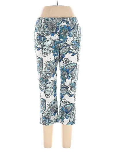 Pre-owned Ann Taylor Factory Active Pants In Blue