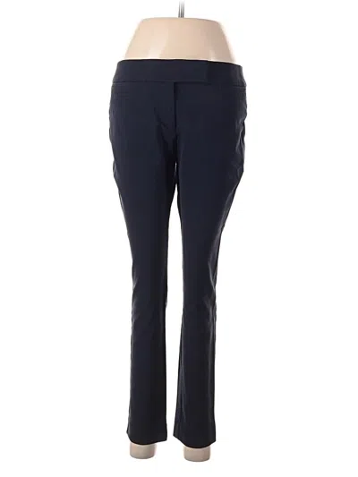 Pre-owned Ann Taylor Factory Active Pants In Blue