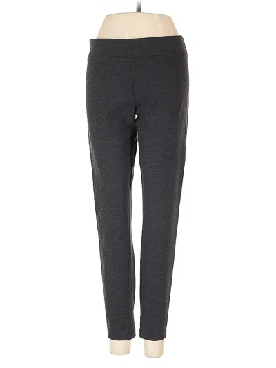 Pre-owned Ann Taylor Factory Active Pants In Gray