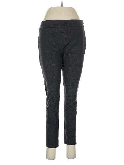 Pre-owned Ann Taylor Factory Active Pants In Gray