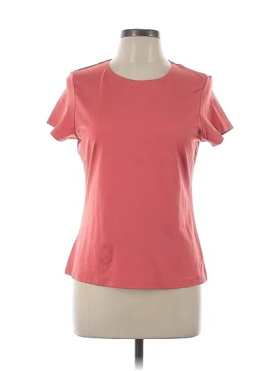 Pre-owned Ann Taylor Factory Active T-shirt In Pink