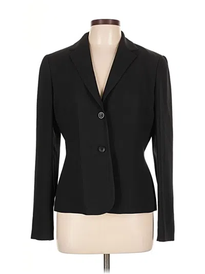 Pre-owned Ann Taylor Factory Blazer Jacket In Black