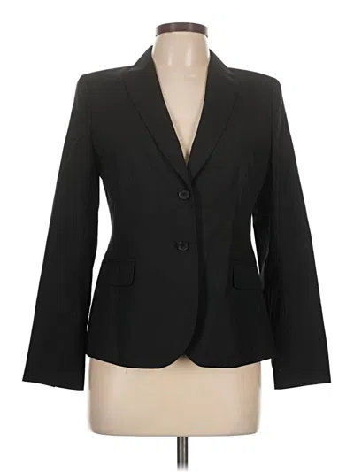 Ann Taylor Factory Blazer Jacket In Black