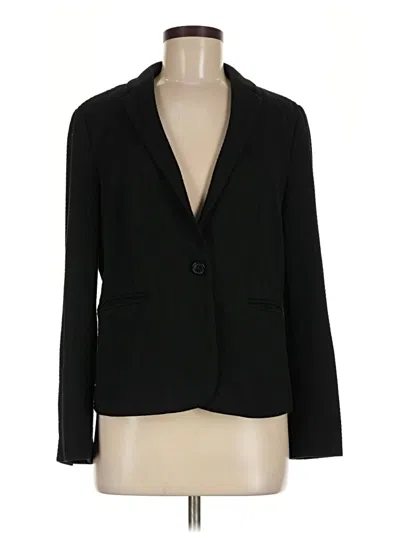 Pre-owned Ann Taylor Factory Blazer Jacket In Black