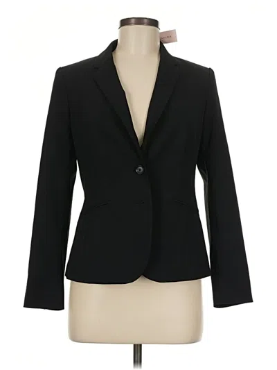 Ann Taylor Factory Blazer Jacket In Black