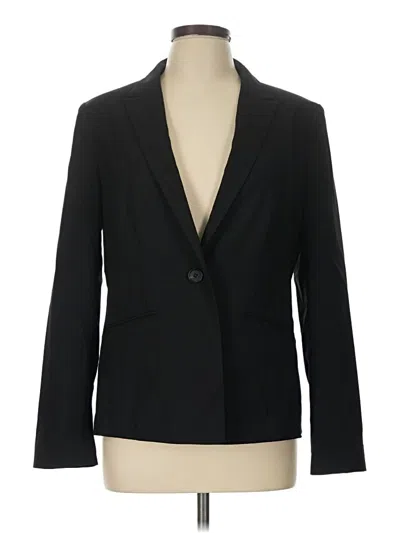 Pre-owned Ann Taylor Factory Blazer Jacket In Black