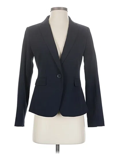Ann Taylor Factory Blazer Jacket In Blue