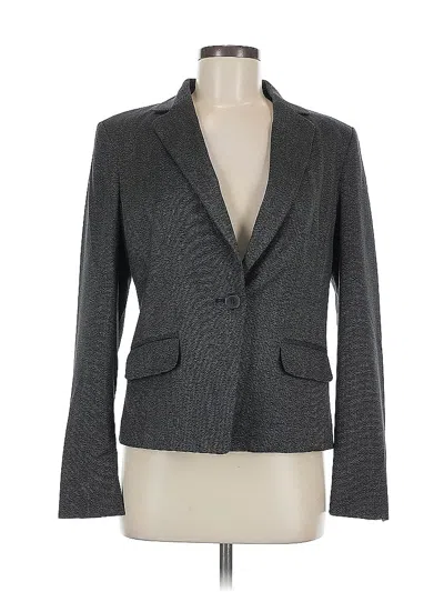 Pre-owned Ann Taylor Factory Blazer Jacket In Gray