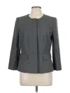 Ann Taylor Factory Blazer Jacket In Gray