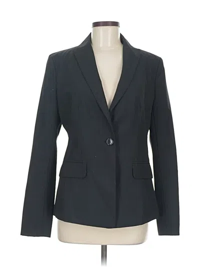Pre-owned Ann Taylor Factory Blazer Jacket In Gray