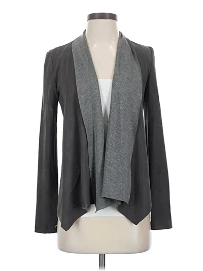 Pre-owned Ann Taylor Factory Blazer Jacket In Gray