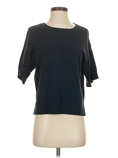 Pre-owned Ann Taylor Factory Cardigan Sweater In Black