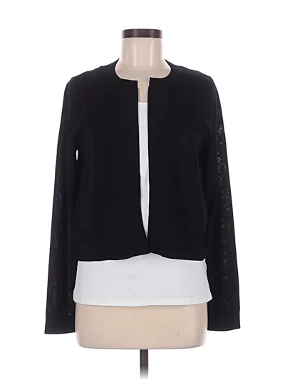 Ann Taylor Factory Cardigan Sweater In Black