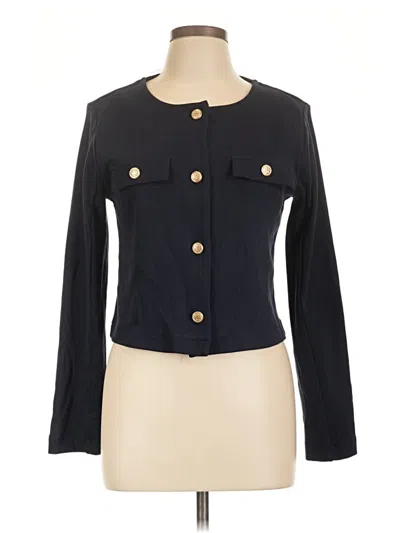 Ann Taylor Factory Cardigan Sweater In Black