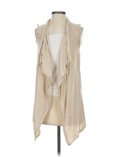 Pre-owned Ann Taylor Factory Cardigan Sweater In Brown