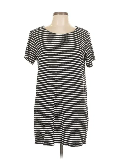 Pre-owned Ann Taylor Factory Casual Dress In Black