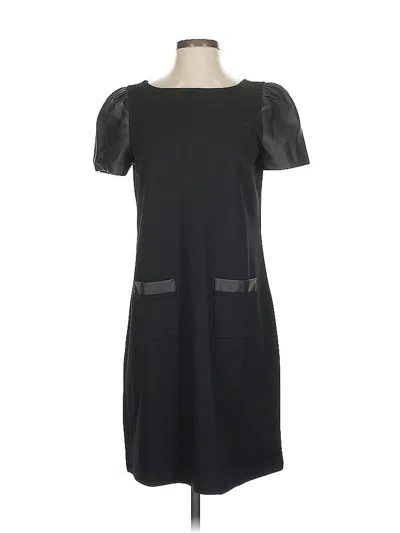 Pre-owned Ann Taylor Factory Casual Dress In Black