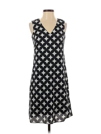 Pre-owned Ann Taylor Factory Casual Dress In Black