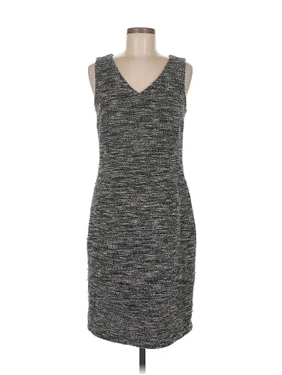 Pre-owned Ann Taylor Factory Casual Dress In Black