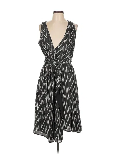 Pre-owned Ann Taylor Factory Casual Dress In Black