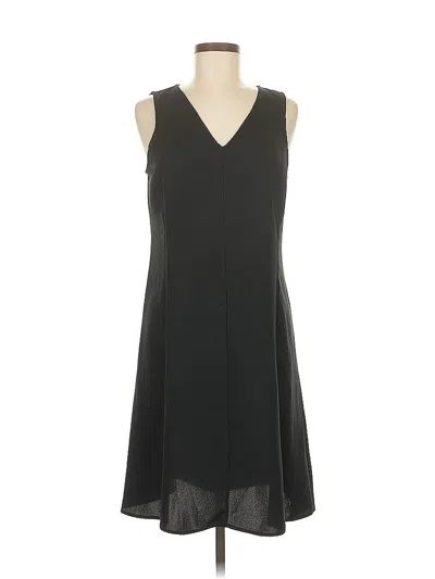 Pre-owned Ann Taylor Factory Casual Dress In Black