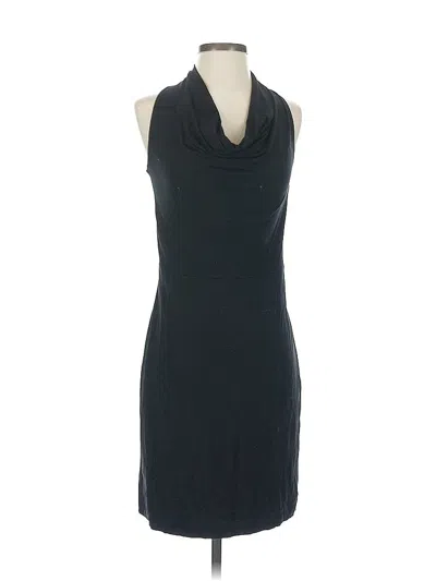 Pre-owned Ann Taylor Factory Casual Dress In Black