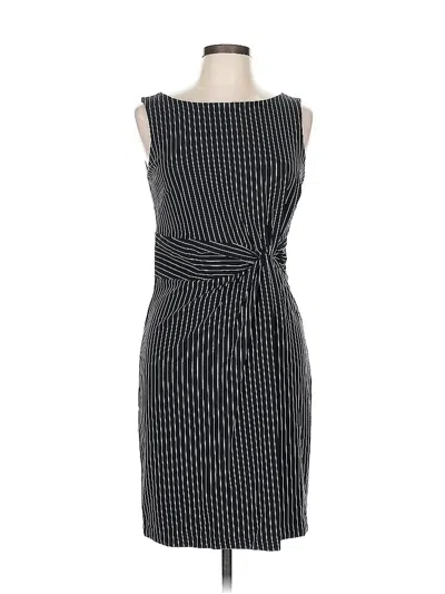 Pre-owned Ann Taylor Factory Casual Dress In Black